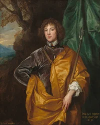 Porträt von Philip, Lord Wharton